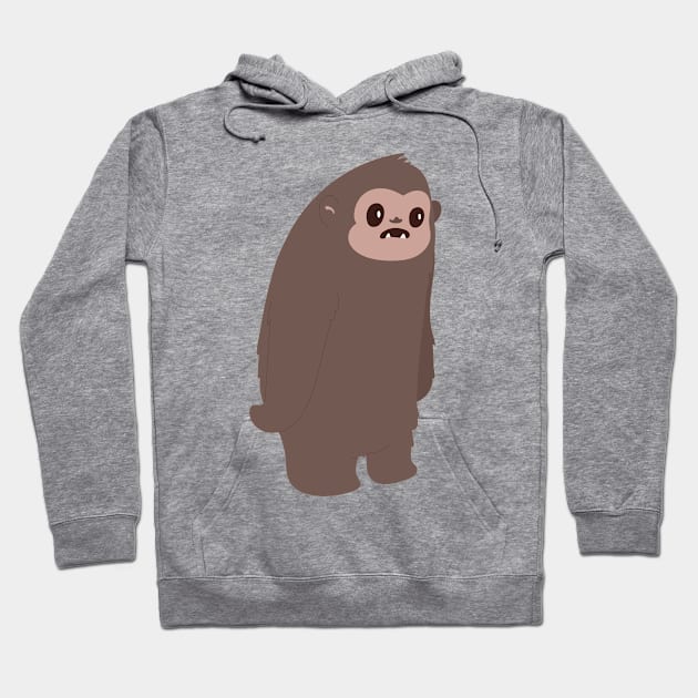 Bigfoot Hoodie by MyBeautifulFiles